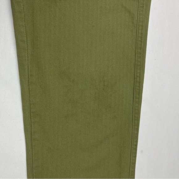 Arborwear Mens Pants 32 x 29 Herringbone Twill Green Straight Leg Utility A6 - Picture 8 of 13
